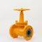 Russian Standard DN15-200mm Wcb Handwheel Globe Valve for Natural Fuel Gas