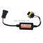 2x H11 LED Headlight Canbus Error Free Anti Flicker Resistor Canceller Decoder