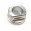 CNC High Precision Machined Parts With Nickel Plating Surface Treatment
