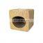 Unique pet play toy corrugated paper toy cat jumping platform/tunnel with bell