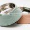 Eco-friendly Non-skip Stainless Steel Pet Bowl Cats Dogs Bowl Neck Protection