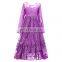 Girl Fancy  Lace Dress Wedding Party Country Dresses Floral Boho Vintage Lace Dance Gown