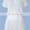 Knitted Beach Sarong Tunic Hollow out Swim suit Cover up White Beach Pareo Beach Bathing suit