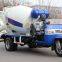Diesel tricycle mixer cargo loader lovol three wheeler