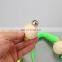 Wholesale Customized New Design Wooden Cat Toys with Bell Interactive Cat Scratching Toys