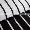 Home 4 Piece Microfiber Bed Sheet Set Striped pattern Comforter Bedsheet comforter set for hotel