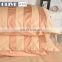 Wholesale Gold Luxury Striped 100% Cotton Percale Quilted Bed Set Bedding Bed Sheet Sets