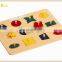 Vertical Wooden Table Top Game Quoit physical therapy for disabled