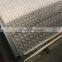 5 Bars car tread plate chequered aluminum sheet