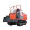 Factory price dump truck 6 ton crawler truck dumper for beach operation