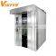 VIGEVR Commercial Prices Electric Gas Bread Baking Rack Rotary Oven For Bakery