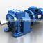 TECO brand R series helical geared motor