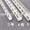 S235JR Cold Rolled Perforated L profiles Sizes