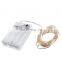 5 Meters 50 Light Battery Box Silver Wire String Holiday Christmas Decoration Lights Multicolor
