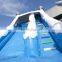 Commercial Inflatable Blue Dolphin Bouncer Slides For Children