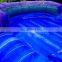 Purple Crush Tropical Waterslide Inflatable Slip Water Slide With Pool