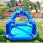 Inflatable Water Splasher Game Home Backyard Kids Water Pool With Splasher