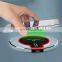 Wireless Charging 2020 New Product High Quality Custom Logo Qi 5W With Led Light Dropshipping Fast Wireless Charger Station