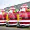 20ft Tall Christmas Inflatable Decoration Santa Claus Snowman Model For Advertising