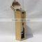 Custom skeleton design wooden wine gift box single bottle wine boxes