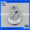 high quality chrome rigid eye snap hook