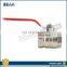 BWVA 100% on-time shipment protection better quality ms 58 ball valve