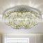 Hot Sale High Quality Led crystal Ceiling Light Round shape for Living room