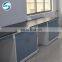 Corrosion resistant Epoxy Resin Worktop for Laboratory Furnture Wall Bench