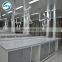 SEFA Certified Steel  Wall Bench For Dental Lab Furniture