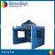 Shanghai GlobalSign High quality outdoor Aluminum canopy tent with top and half side covers