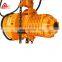light construction 220 v 50 hz electric chain hoist for lifting crane