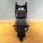 Low-cost commercial fitness equipment folding water rowing machine