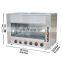 Big Commercial Countertop BBQ Salamander Machine Lift Gas Salamander Grill With 6 Burners