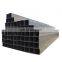 square shape Q195-Q345 JIS GB black anneal steel pipe