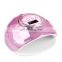 Beautiful Design Nail Drying Machine 3 Different Color UV LED Nail Lamp 86W