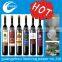 Custom self adhesive manufacturer of bottle label