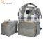 factory wholesale OEM polyester stylish mama diaper shoulder bag