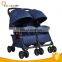 0-36 Months portable twins travel carriage with EN1888 certificate