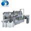 3 in 1 monoblock carbonated plastic rinsing bottling and capping machine