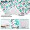 Masthome Novel printing soft and tender microfiber towel strong water absorbent Filter pad