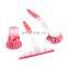 Masthome Handle Printed Plastic table Brush and Dustpan Set for Table Cleaning