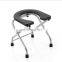 Toilet stool toilet chair for the elderly foldable home convenient stool chair room toilet seat chair