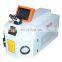 Portable Desktop gold silver Jewelry Laser Welding Machine System with Precise jewelry welding