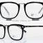 high-end Acetate optical with metal parts mixed,CE/FDA