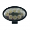 Round 24w high brightness LED automobile refitted working light