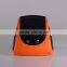 Cute orange two in one portable mini printer scanner