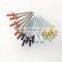 Aluminum stainless steel large head blind pop rivets colored