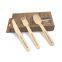 Biodegradable Better Quality durable birch wooden disposable cutlery sets chemical-free and compostable