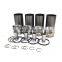 Engine Repair Kit Piston  Cylinder Liner  Piston Ring  Piston Pin for Great Wall H6 WINLGE 5 H5 X200 4D20 Diesel Engine