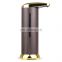 Hands Free Stainless Steel Automatic Touchless Sensor Soap Liquid Dispenser With Visible Window for Kitchen Bathroom